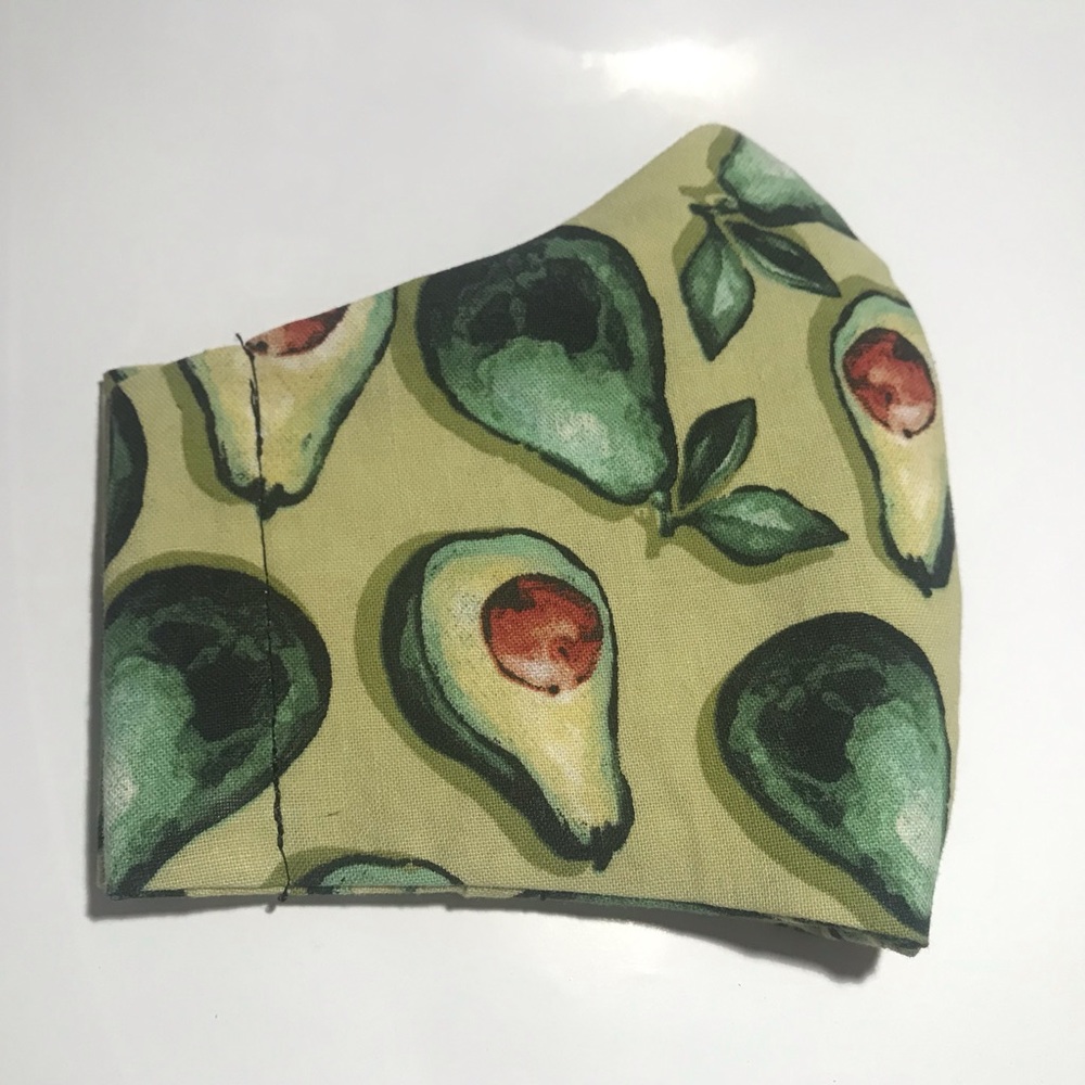 Made to order. Custom avocado face mask.